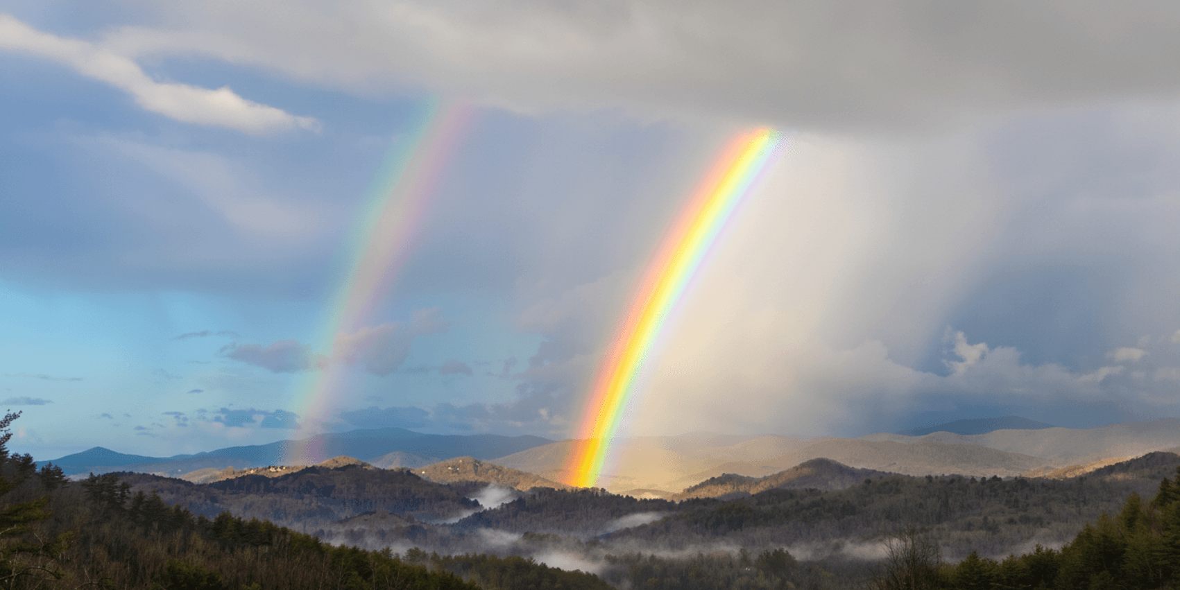 The Rainbow Facing Jerusalem — The Morning of March 9, 2026
