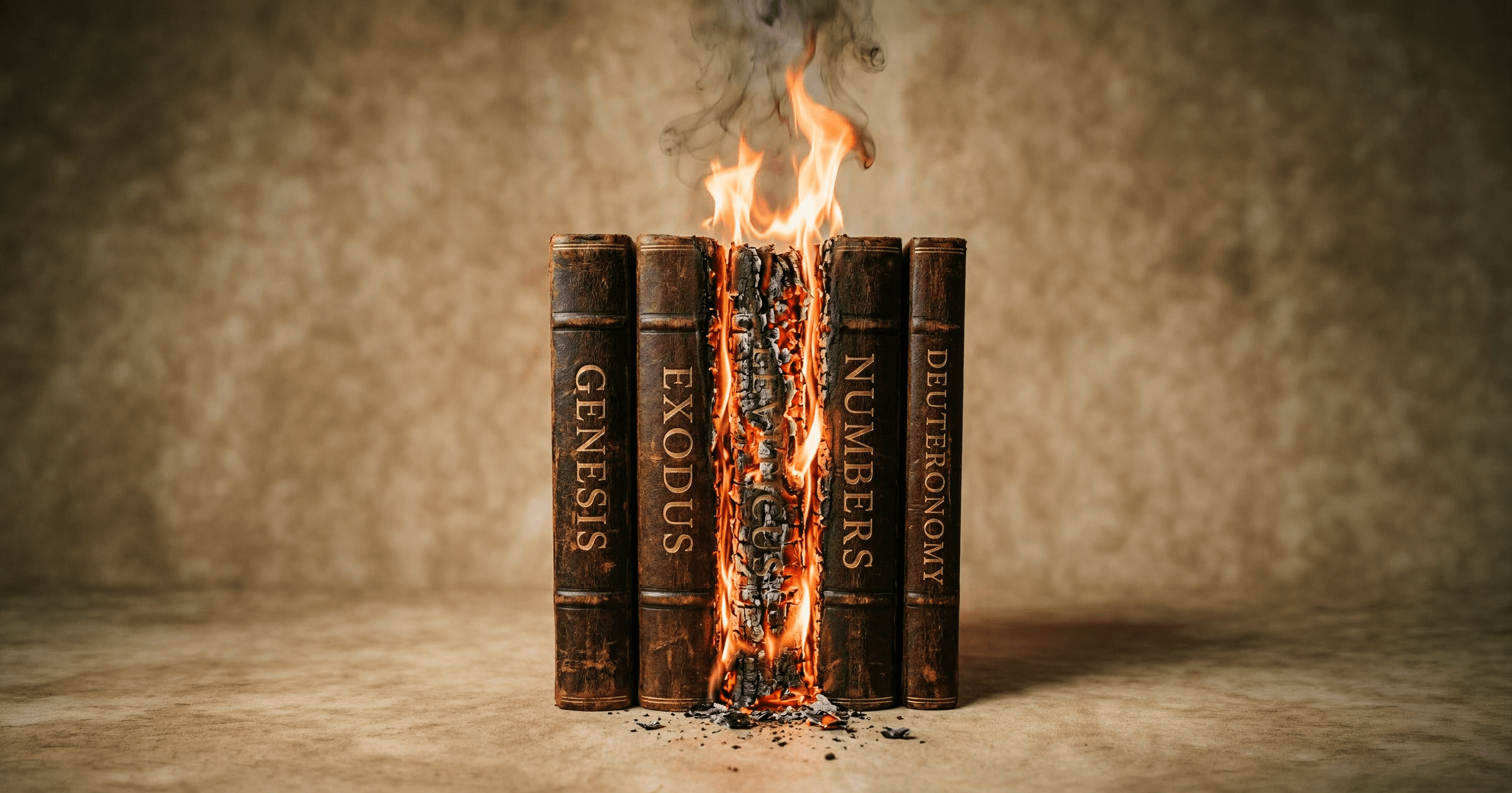 The Torah Has Three and a Half Books — Not Five