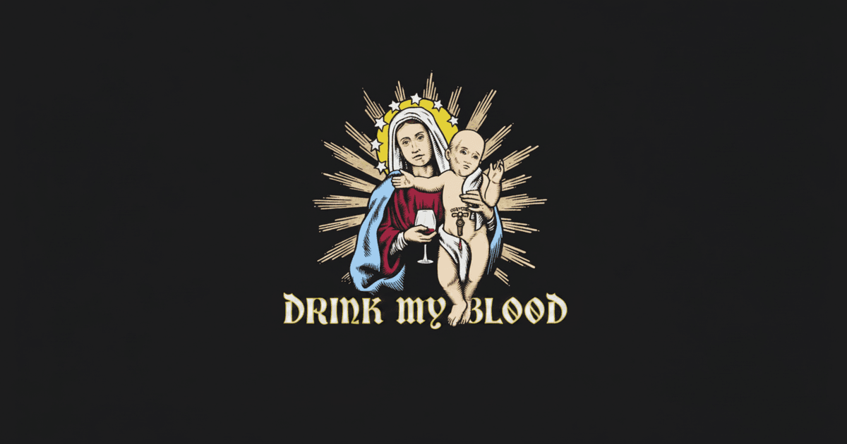 The Twin Flames: Flame 2 — Drink My Blood