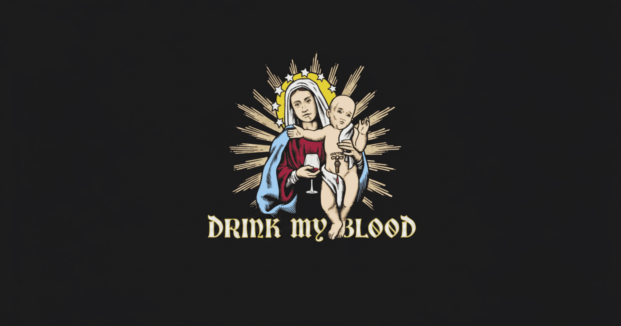 The Twin Flames: Flame 2 — Drink My Blood
