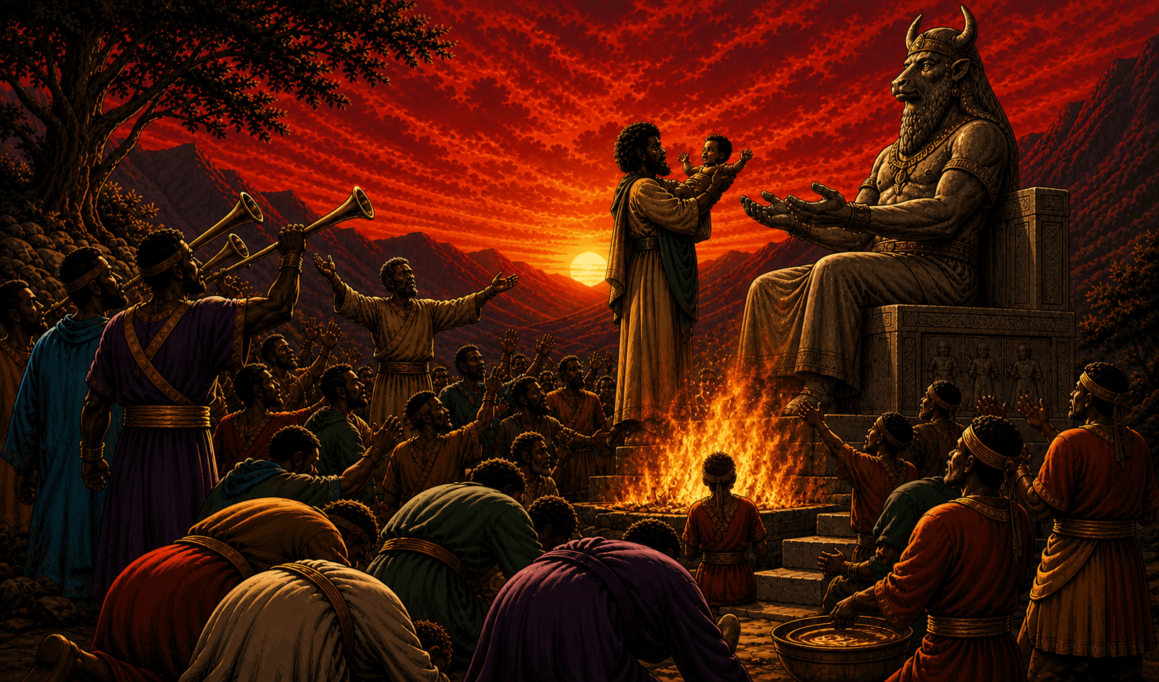 The Twin Flames: Part 1 — The Priests of Baal