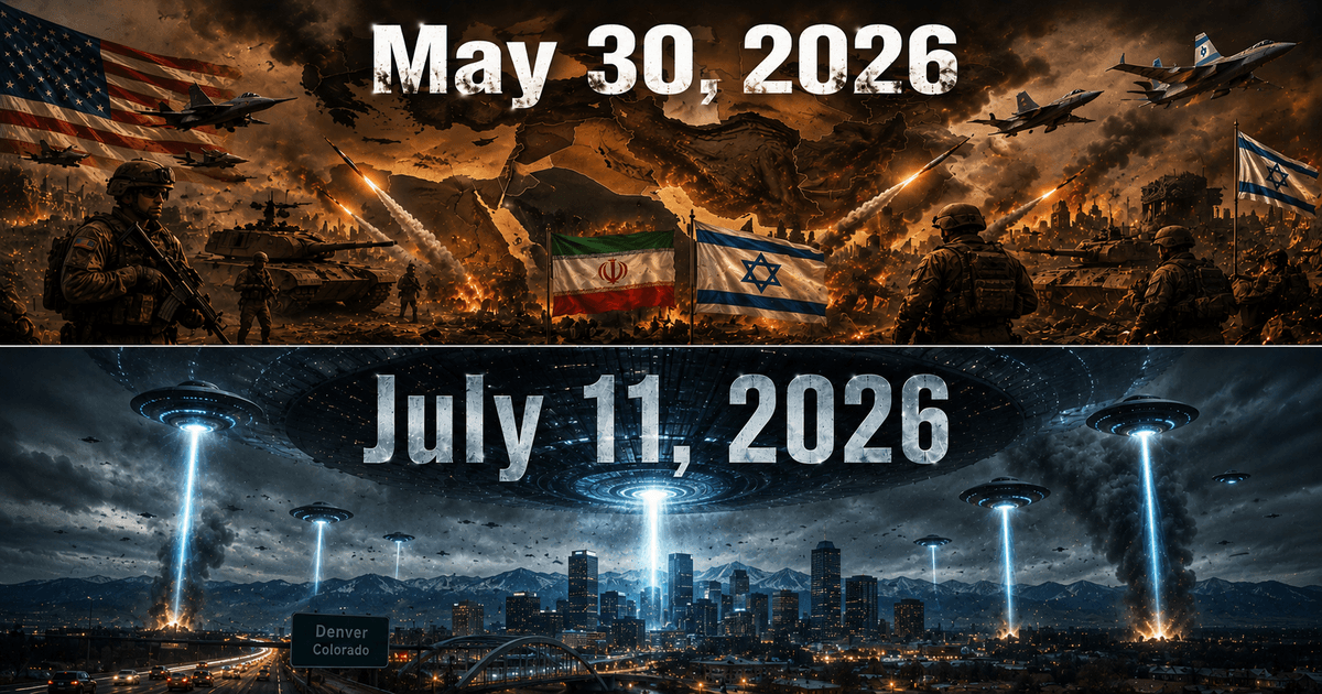 Two Dates to Remember: May 30, 2026 & July 11, 2026