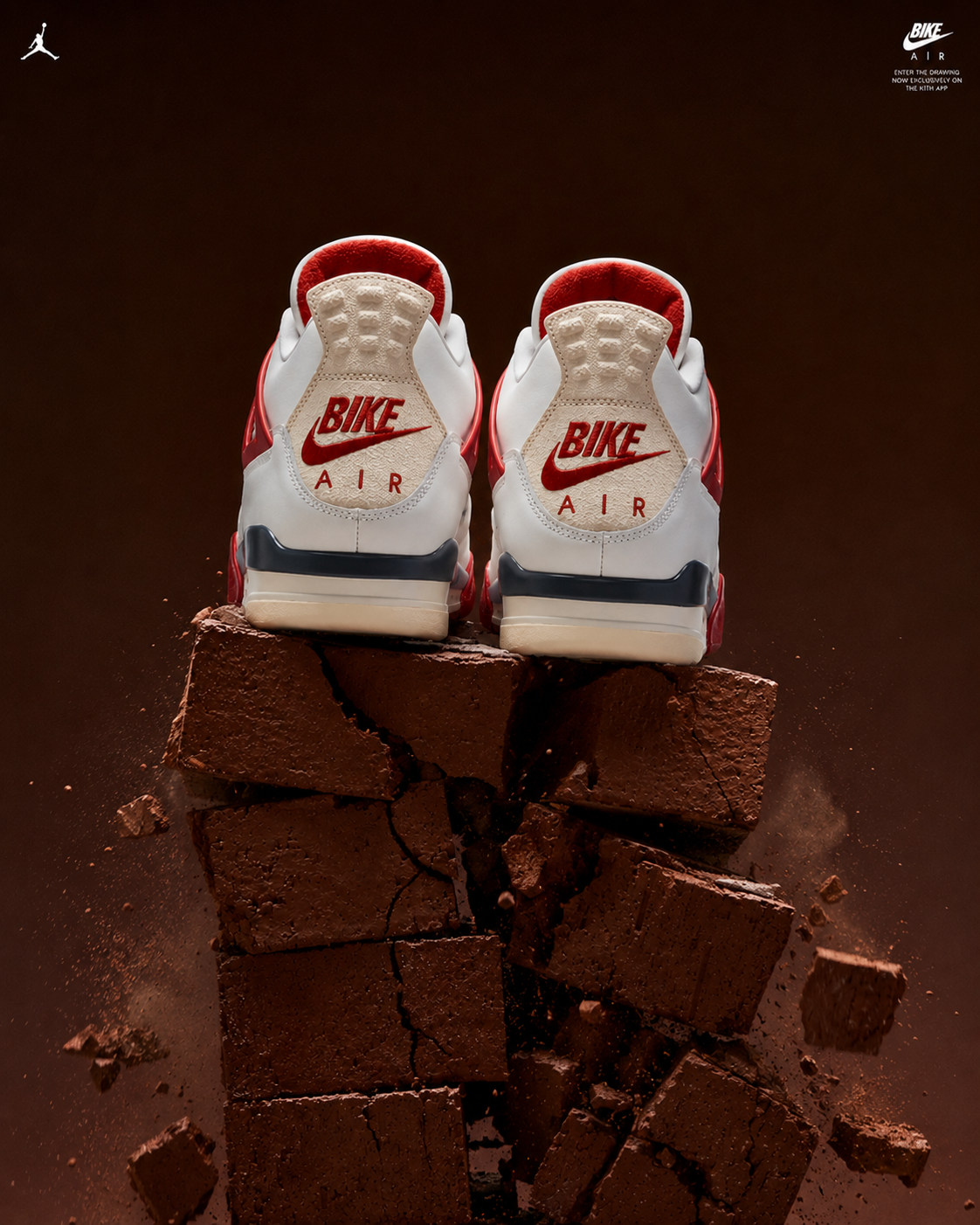 Nigel Sylvester x Air Jordan 4 — Brick After Brick