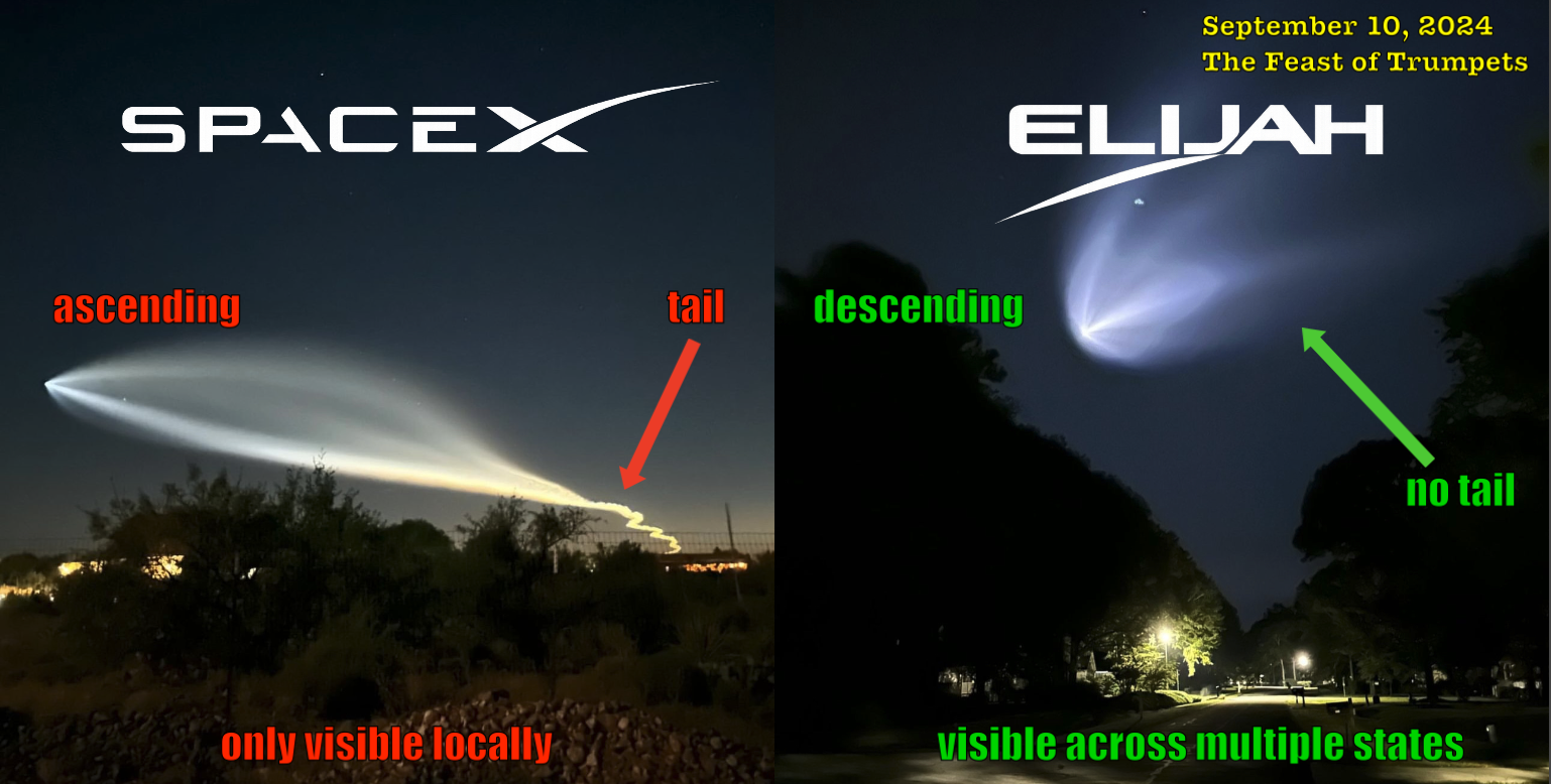 SpaceX vs the Light on September 10, 2024